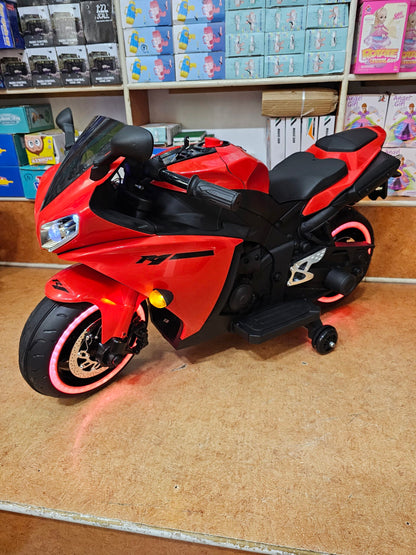 Yamaha R1 Electric Heavy Bike For Kids (Exclusive Edition - Large Size)