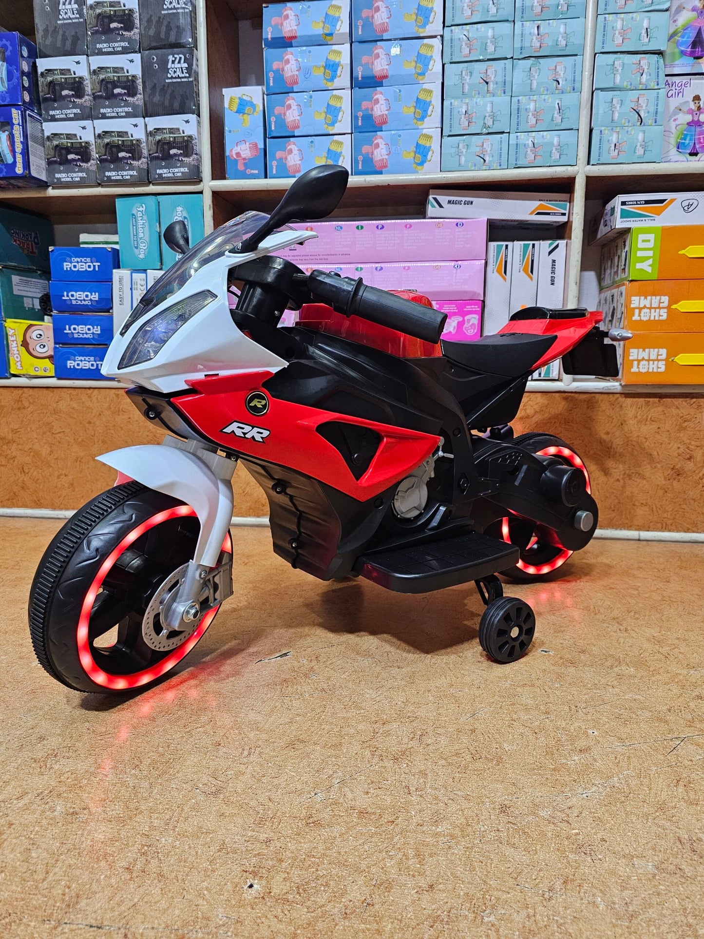 Electric Charging Bike for Kids