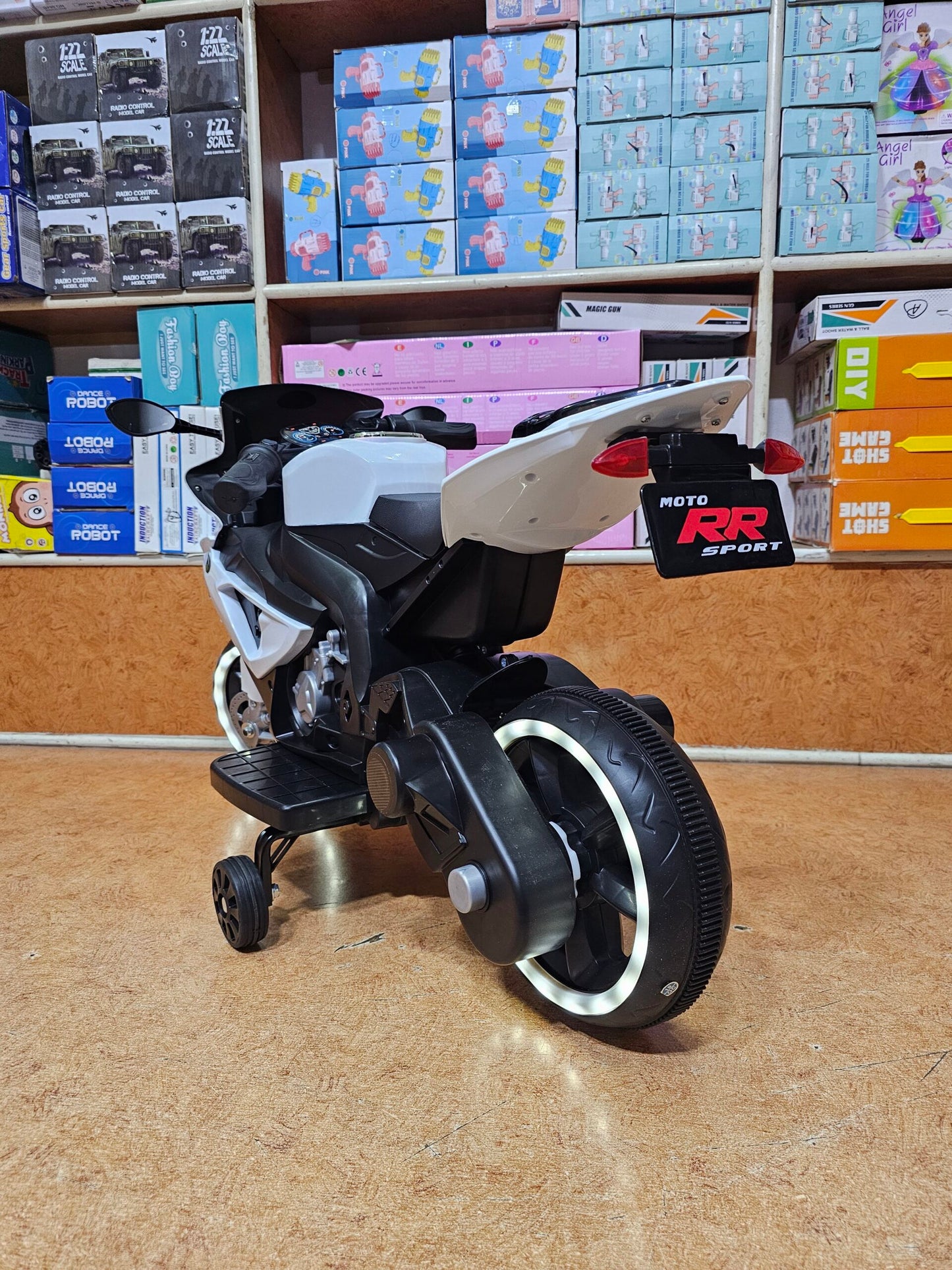 Electric Super Bike for Kids