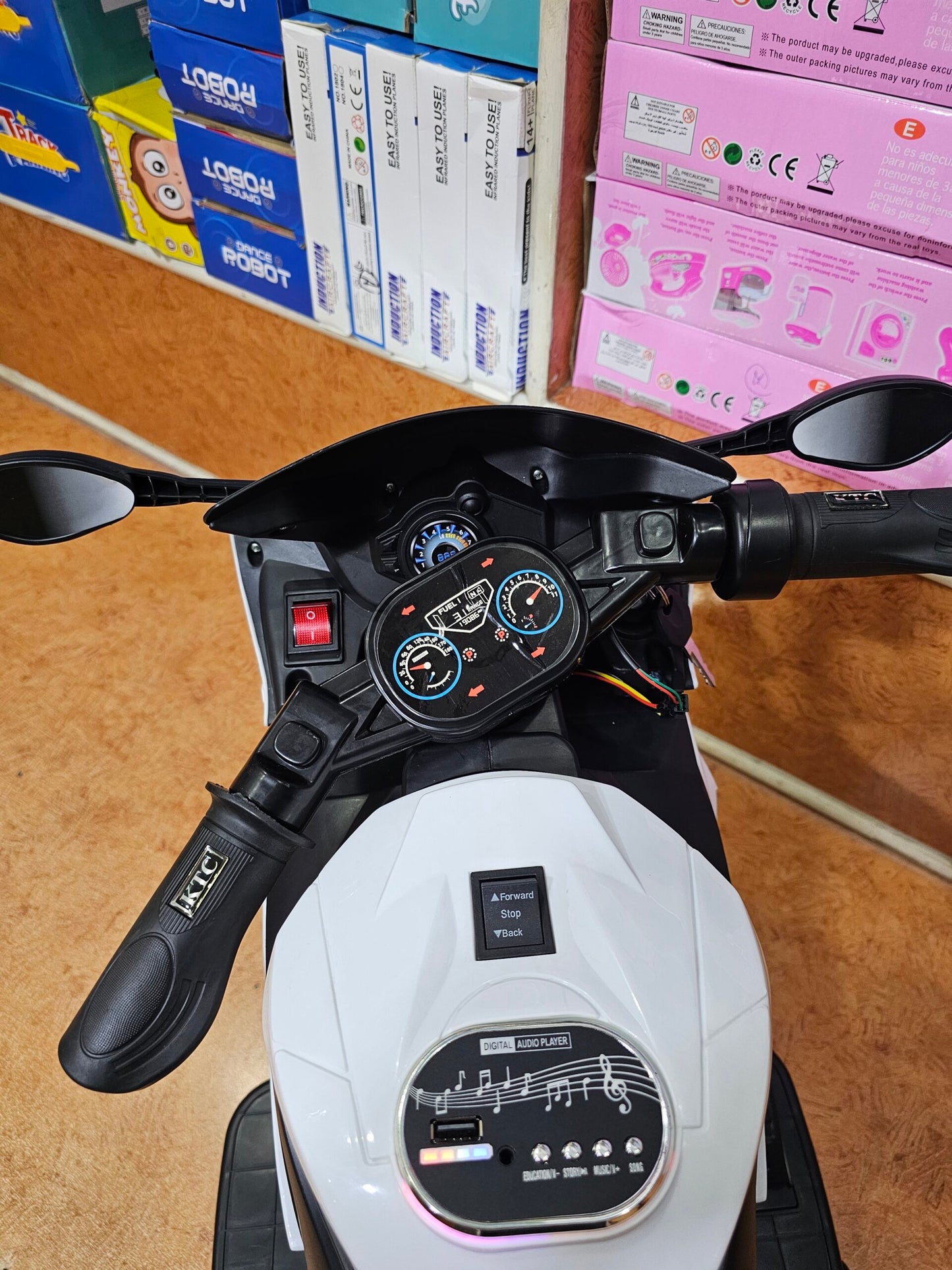 Electric Super Bike for Kids