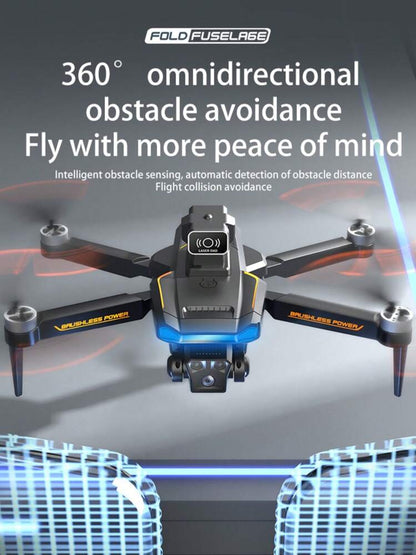 Q21 Pro Drone Triple Camera RC Quadcopter 1000M