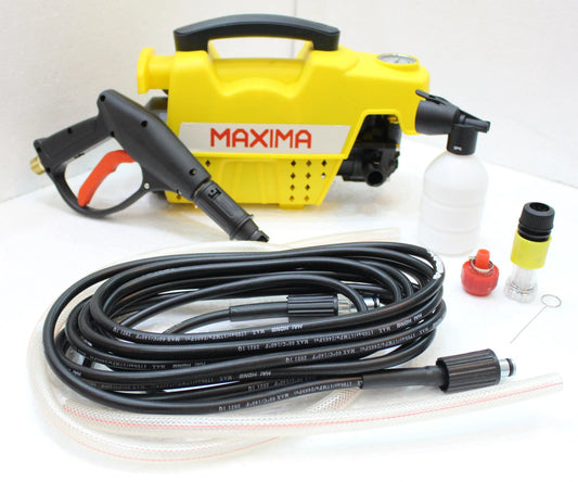 MAXIMA 1200W IP-X5 110Bar - 100% Copper Pressure Washer