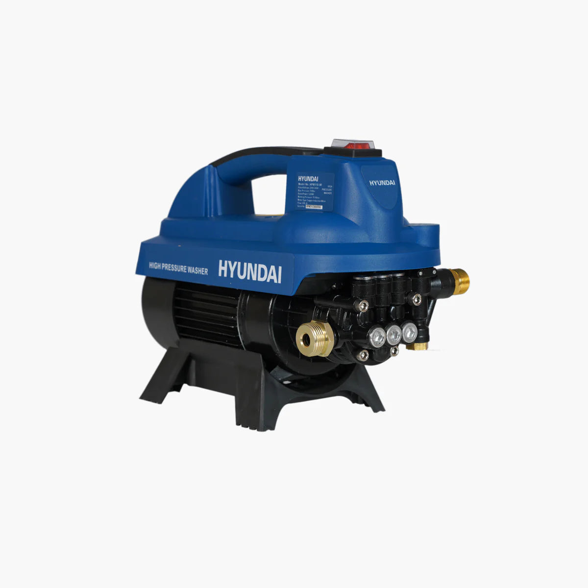 Hyundai Pressure Washer 110 Bar (HPW-110IM) - Powerful Cleaning Solution for Pakistan