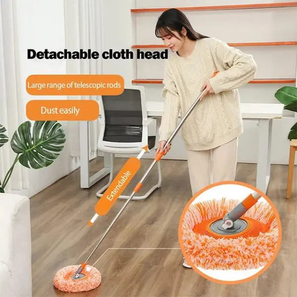 360° Rotatable Adjustable Cleaning Mop: Solar Panels, Cars, and other Objects Maaz Solar