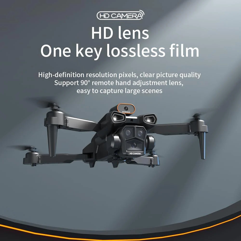 2.4GHz DM90 Triple HD Camera Drone