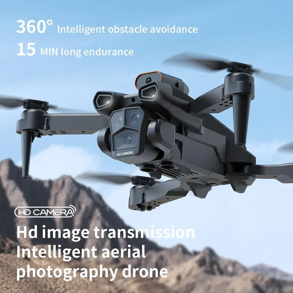 2.4GHz DM90 Triple HD Camera Drone