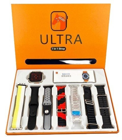 7 In 1 Ultra Smart Watch Ultra With Multiple Features