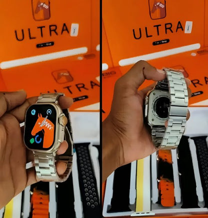 7 In 1 Ultra Smart Watch Ultra With Multiple Features