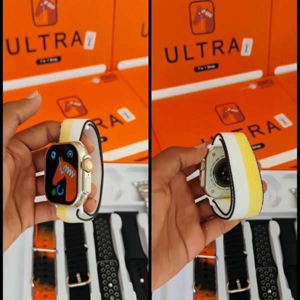 7 In 1 Ultra Smart Watch Ultra With Multiple Features