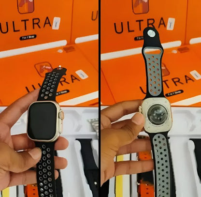 7 In 1 Ultra Smart Watch Ultra With Multiple Features