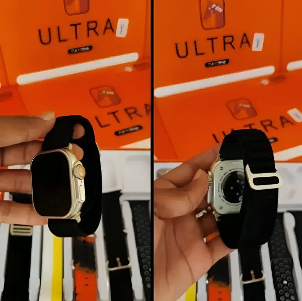 7 In 1 Ultra Smart Watch Ultra With Multiple Features