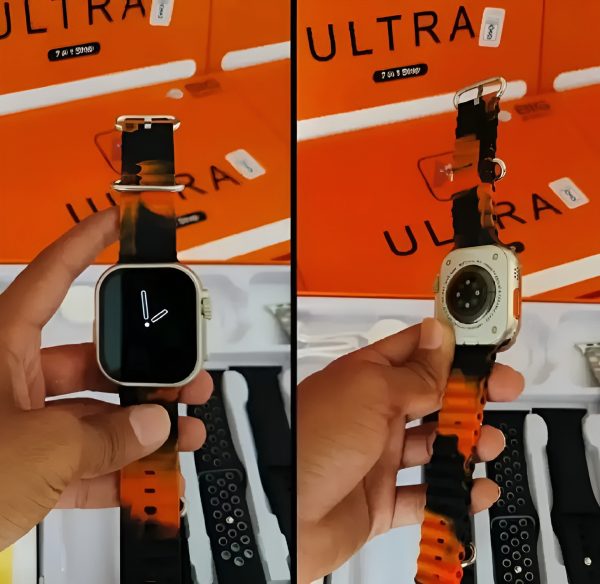 7 In 1 Ultra Smart Watch Ultra With Multiple Features