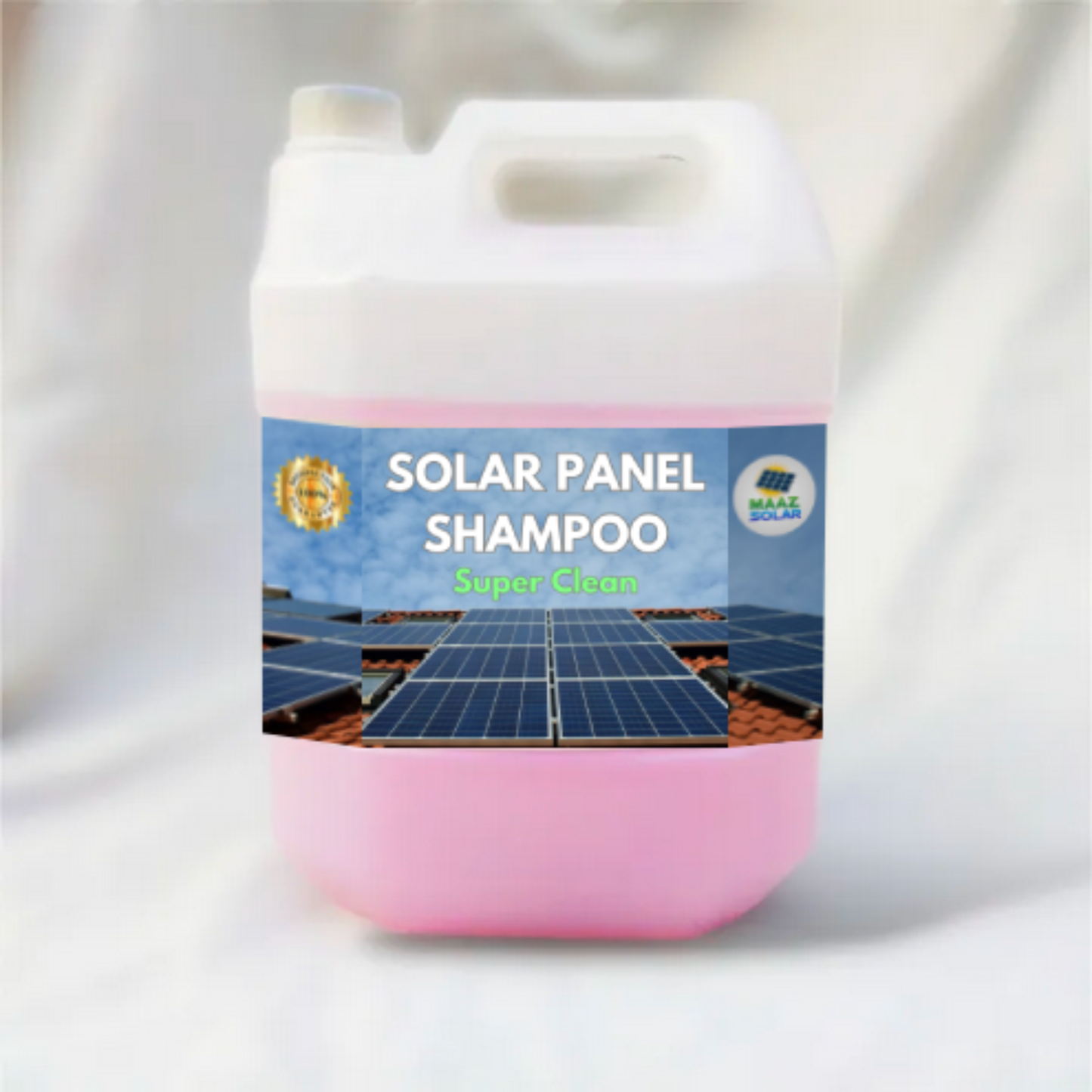 100% Original MaazSolar Super Solar Cleaner Shampoo - 1L