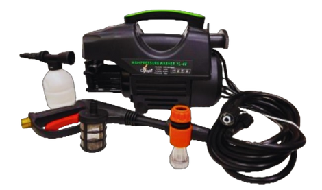 Olympia Pressure Washer (YL-48) + FREE Gift (Included)