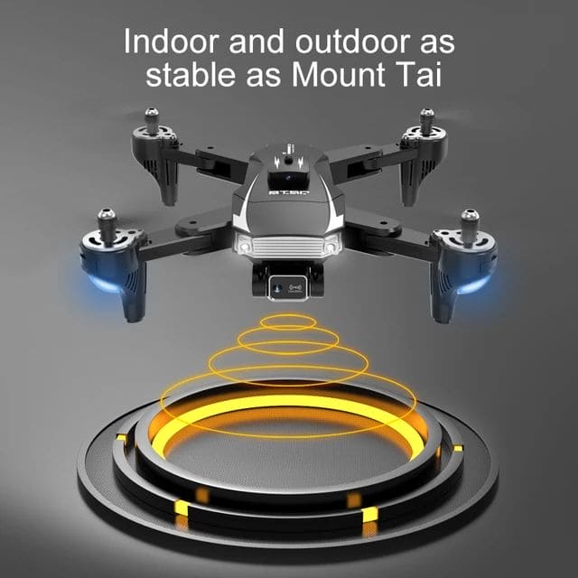 JS18Pro Drone Intelligent Total Obstacle Avoidance 4K HD Dual Camera Aerial Lightstream Quadcopter Remote Control AircraftCamera