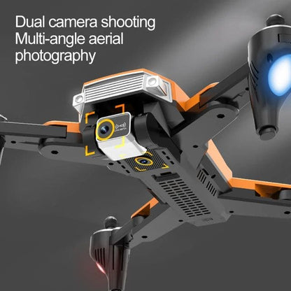 JS18Pro Drone Intelligent Total Obstacle Avoidance 4K HD Dual Camera Aerial Lightstream Quadcopter Remote Control AircraftCamera