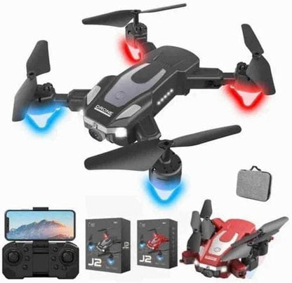 J2 Drone Professinal HD Camera Drone Obstacle Avoidance Brushless Motor WIFI RC FPV Optical Flow Quadcopter