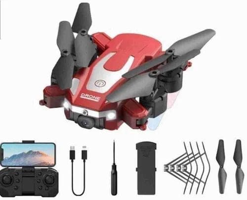 J2 Drone Professinal HD Camera Drone Obstacle Avoidance Brushless Motor WIFI RC FPV Optical Flow Quadcopter