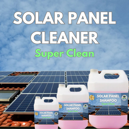 100% Original MaazSolar Super Solar Cleaner Shampoo - 1L