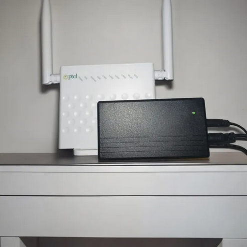 WiFi Router UPS Power Bank (4 Hour+)