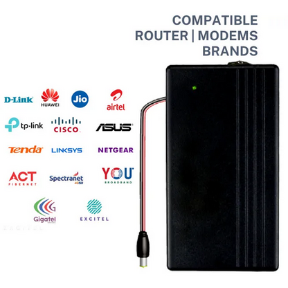 WiFi Router UPS Power Bank (4 Hour+)