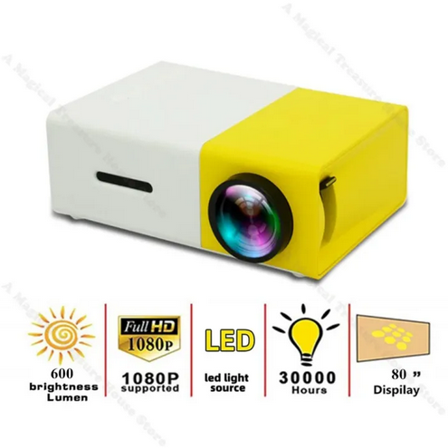 YG300 Mini Projector