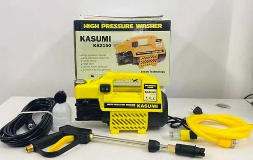 Kasumi High Pressure Washer - Up to 220Bar & 2150W