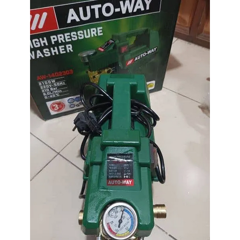 AutoWay High Pressure Washer - Up to 210Bar & 2100W