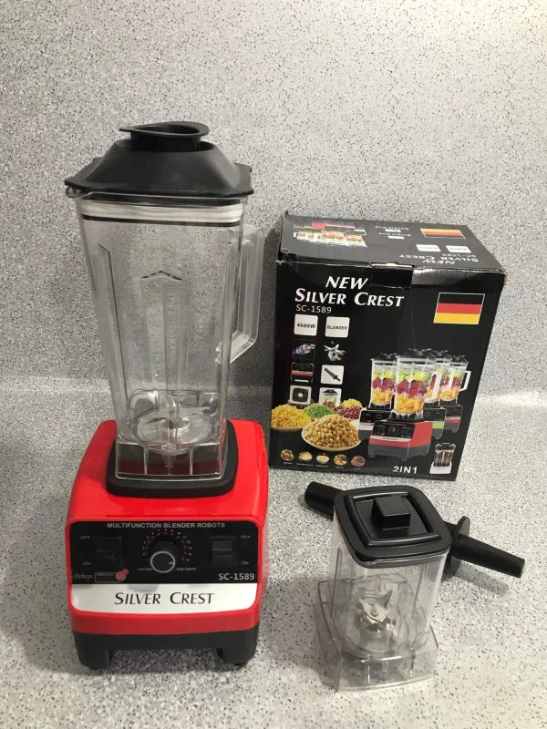 New 4500W Multifunction 2 in 1 Blender