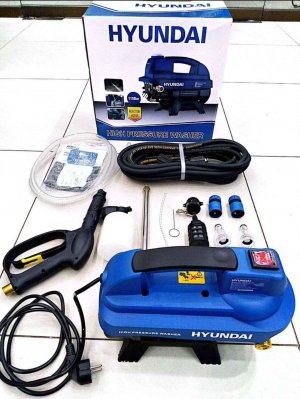 Hyundai Pressure Washer 110 Bar (HPW-110IM) - Powerful Cleaning Solution for Pakistan