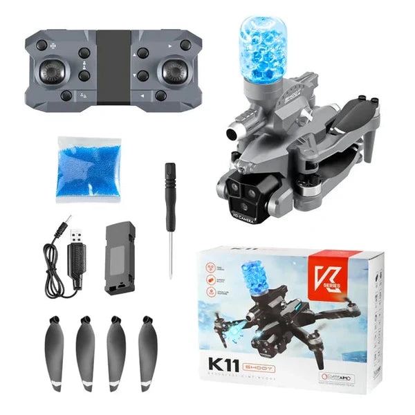 🚀 K11MAX Triple Camera Foldable Drone: Capture, Shoot, Soar! 🎥✨