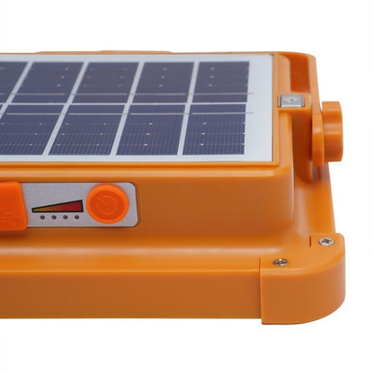 100W 350 LEDs Solar Light with Charging Indicator & Power Bank