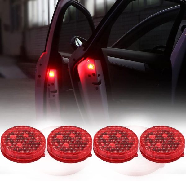 🎁 Sale Ending Soon 🚀 Car LED Door Warning Light