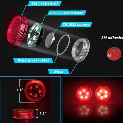 🎁 Sale Ending Soon 🚀 Car LED Door Warning Light