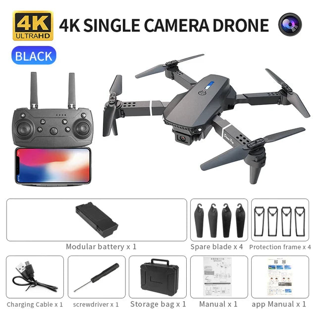 DM97 Foldable Camera Drone  High Quality Camera Drone Also with Carry Bag