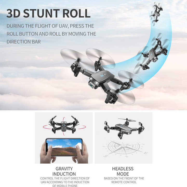 S173 Vanguard Foldable Camera Drone High Quality Camera Drone