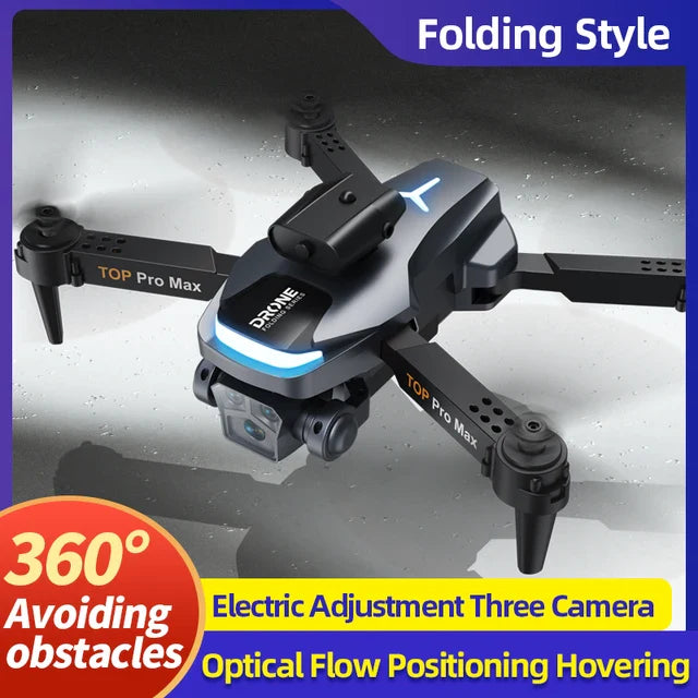 P23PRO Foldable Camera Drone High Quality 3 Camera Drone