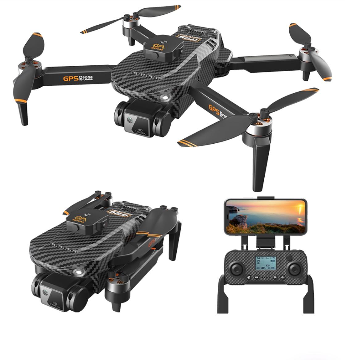 S25PRO GPS/LCD Display/ Double 4K Camera Drone