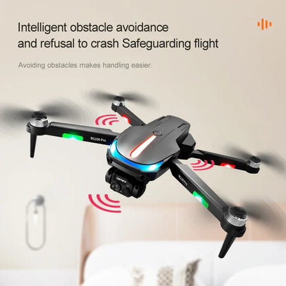 RG100Pro Brushless Motors Drones Foldable Camera Drone