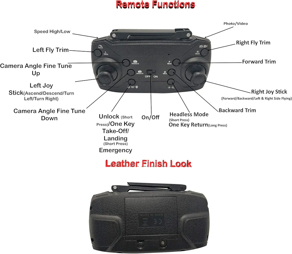 LH-X41 Tracker Remote Control Folding Drone With High Quality Obstacle Avoidance