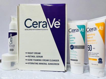 CeraVe 4-in-1 Glow Kit