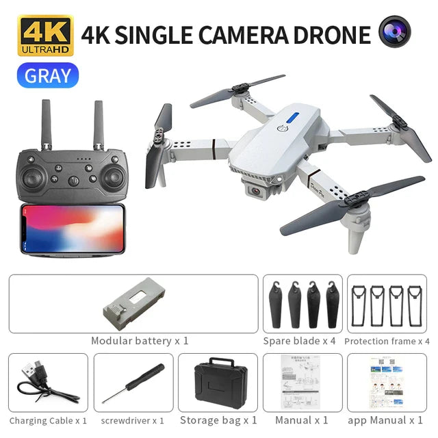 DM97 Foldable Camera Drone  High Quality Camera Drone Also with Carry Bag