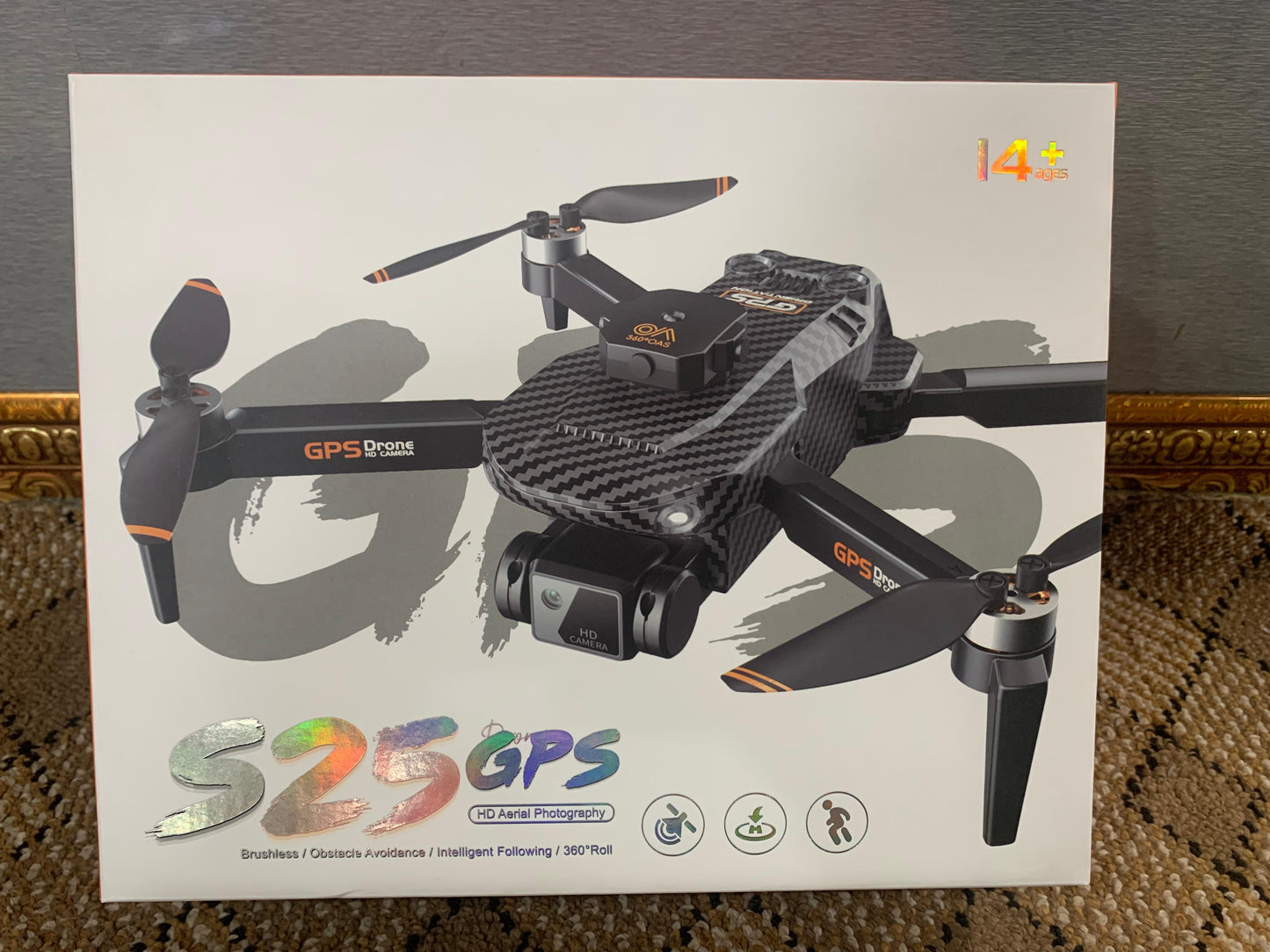 S25PRO GPS/LCD Display/ Double 4K Camera Drone