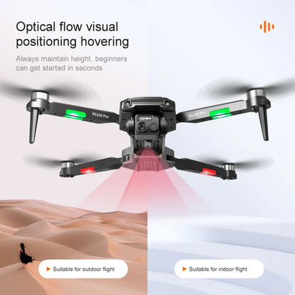 RG100Pro Brushless Motors Drones Foldable Camera Drone