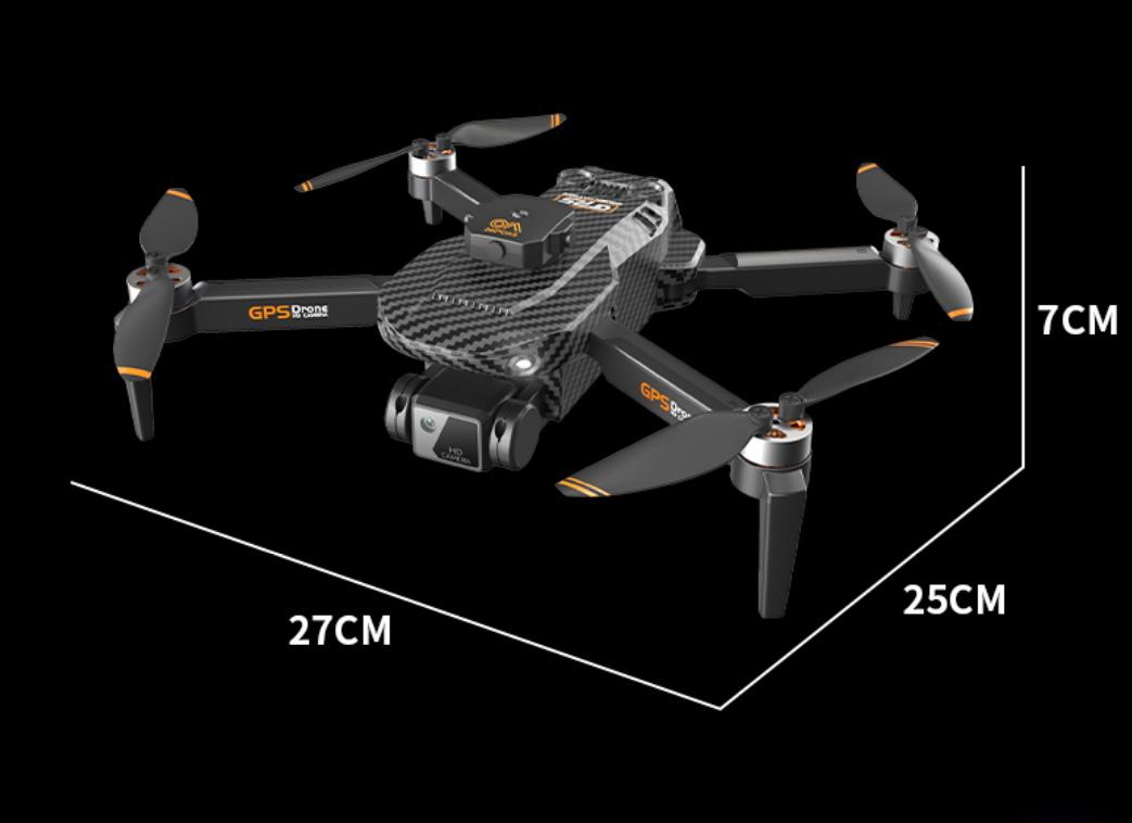 S25PRO GPS/LCD Display/ Double 4K Camera Drone