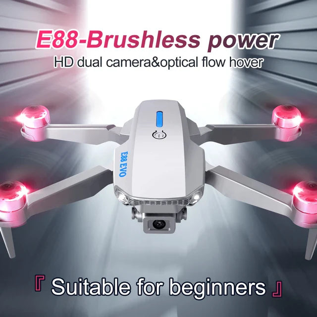 E88 PRO Camera Drone + FREE Bag