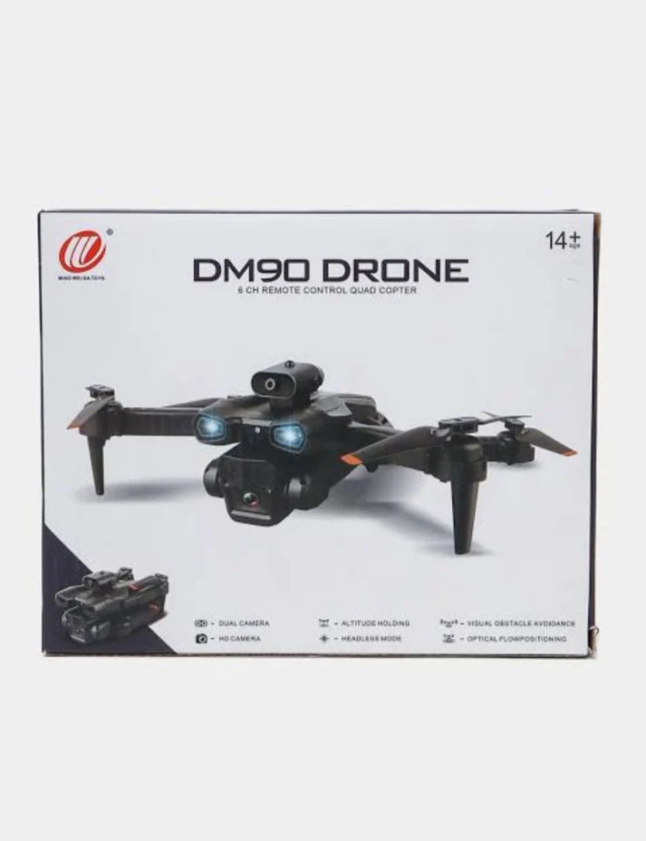 2.4GHz DM90 Triple HD Camera Drone