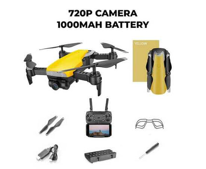 LH-X41 Tracker Remote Control Folding Drone With High Quality Obstacle Avoidance