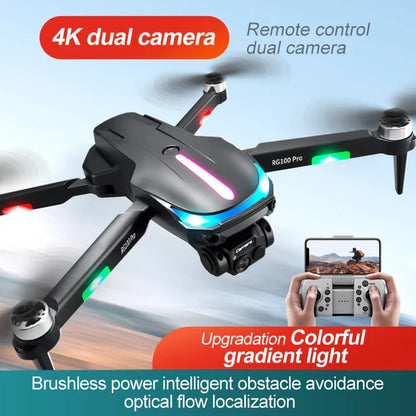 RG100Pro Brushless Motors Drones Foldable Camera Drone