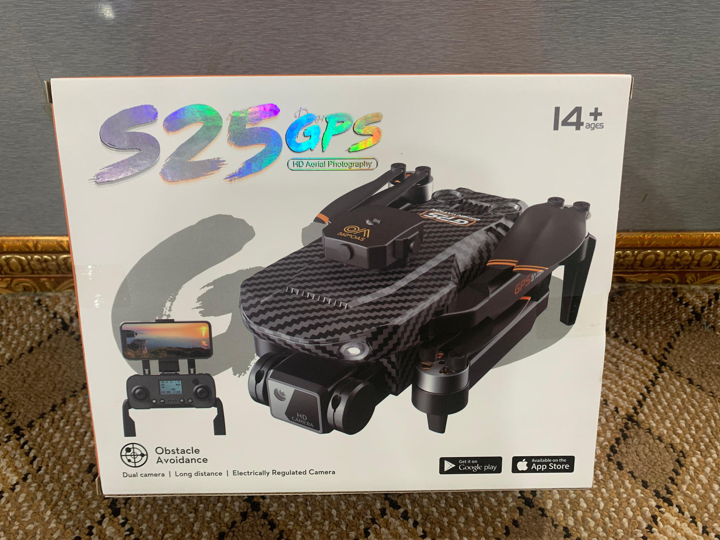 S25PRO GPS/LCD Display/ Double 4K Camera Drone